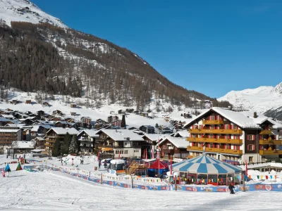 Saas-Fee Ski Resort