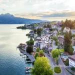 switzerland-weggis-old-town-promenade