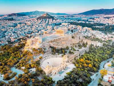 Interesting Places in Athens
