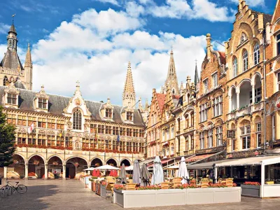 The City of Ypres and the Strange Tradition of Cat Throwing