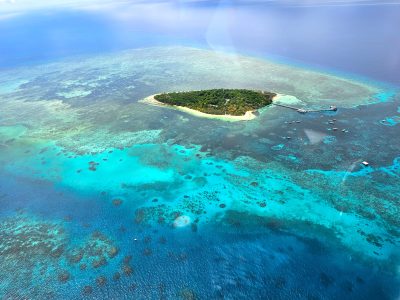 Cairns—the gateway to the coral wonders of the Great Barrier Reef