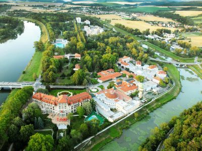 The Slovakian Spa Resort of Piestany