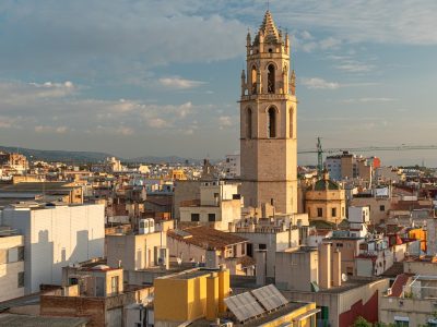 Reus – the birthplace of Antoni Gaudí