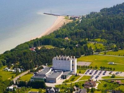 Toila, an Estonian tourist town