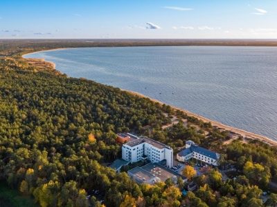 The Estonian resort of Laulasmaa