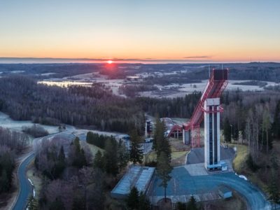 Otepää – the winter capital of Estonia
