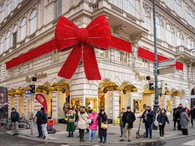 Shopping in Vienna