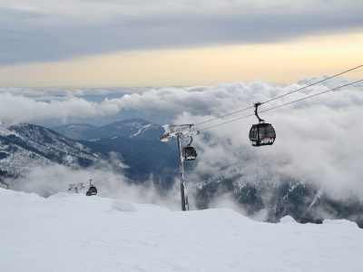 Skiing Slovakia