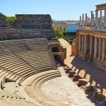 URA36913_Roman_Amphitheatre_in_Merida__Badajoz._Shutterstock