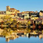 Zamora-from-Duero-River