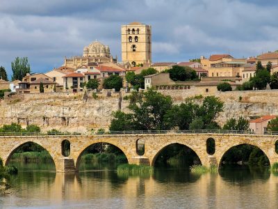 Zamora is an ancient Spanish city