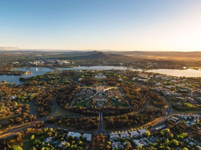 Canberra, the capital of Australia