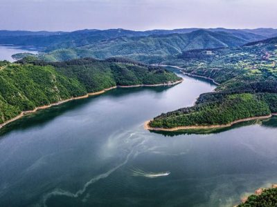 The Bulgarian spa resort of Sapareva Banya