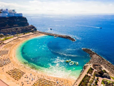 Gran Canaria is the most popular island in the Canary Islands