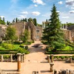The Roman Theatre of Merida, UNESCO world heritage in Spain