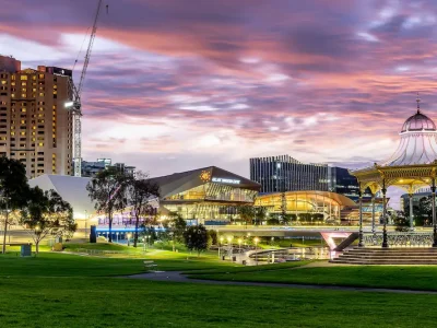Adelaide, the capital of South Australia