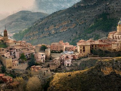 Teruel is one of the most beautiful cities in Spain