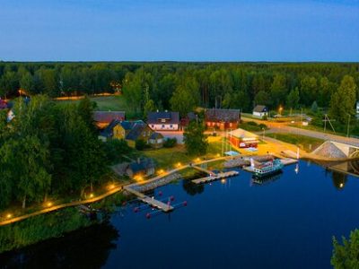 The Estonian resort of Värska