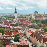 view-city-centre-Estonia-Tallinn