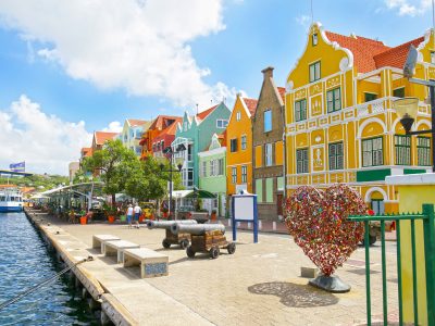 Willemstad – the capital of Curaçao