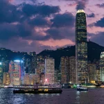 Victoria-Harbour-night-view-with-Star-Ferry-and-Hong-Kong-skyline