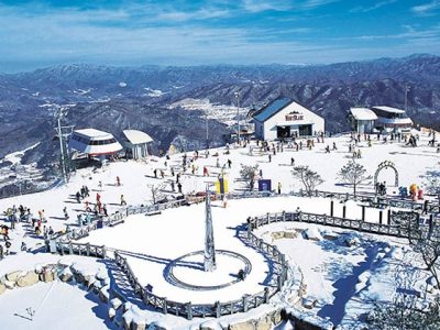 South Korean Ski Resorts