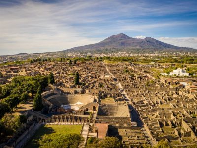 Pompeii – a city buried in ash