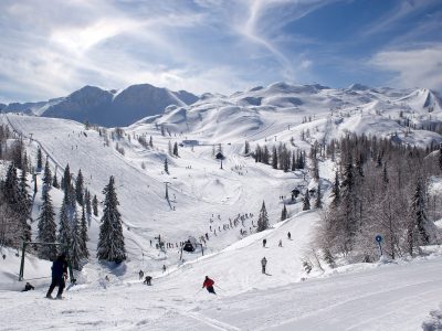 Slovenia’s Ski Resorts