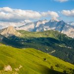 Latemar Dolomites, Val di Fiemme, Italy