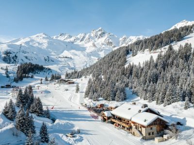 Les 3 Vallées Ski Resorts