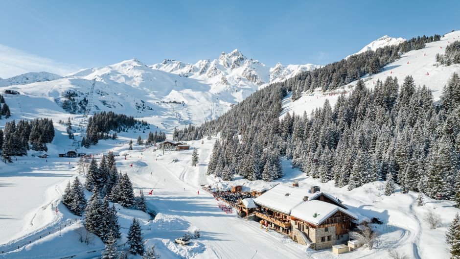 Les 3 Vallées Ski Resorts 1 Les 3 Vallées Ski Resorts