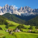 Dolomites-Italian-Alps