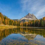Mountain-peaks-range-Dolomites-Italian-Alps