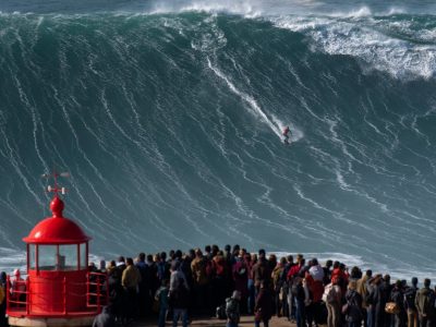 Nazaré – a surfer’s paradise