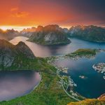 Sunset-in-Lofoten