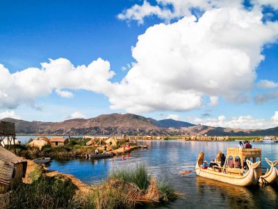 Titicaca – the largest high-altitude lake
