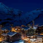 Tignes France by night CREDIT andyparant