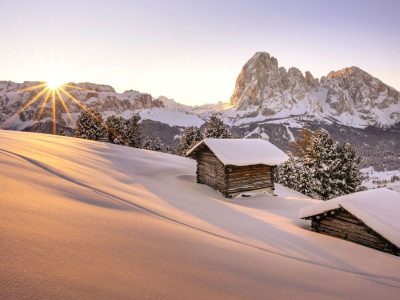Val Gardena ski resort