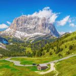 gardena-pass--a-high-mountain-pass-in-the-dolomites-of-the-south-tyrol-in-italy-1168875336-19b2f964c6794e93ae24d9555ec36467