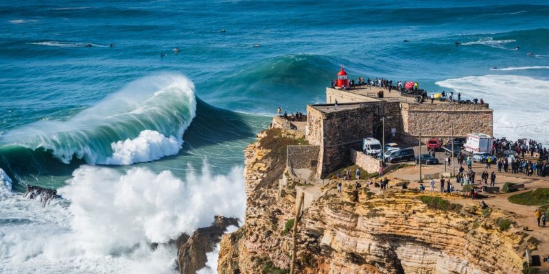 Nazaré - a surfer's paradise