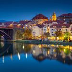 odsev-reka-drava-noc-lent_maribor_pohorje_slovenija_slovenia_shutterstock_rudy_balasko