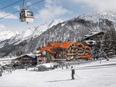 Paradiski ski resort