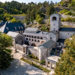 Cetinje - the ancient capital of Montenegro