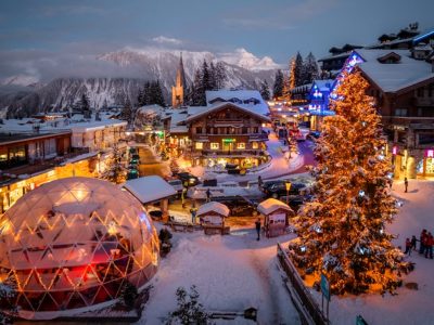 Courchevel, one of the world’s best ski resorts