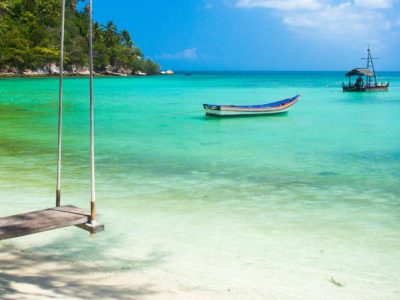 Phangan is the most youth resort in Thailand