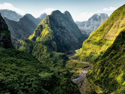 Attractions in Réunion