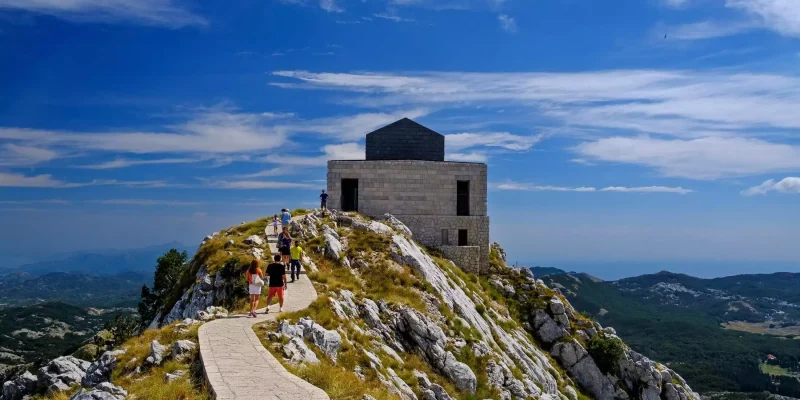 Cetinje - the ancient capital of Montenegro