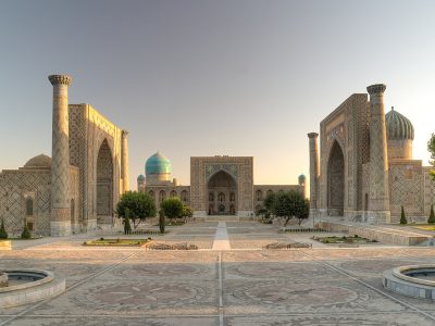 Samarkand is one of the most ancient cities in Central Asia.