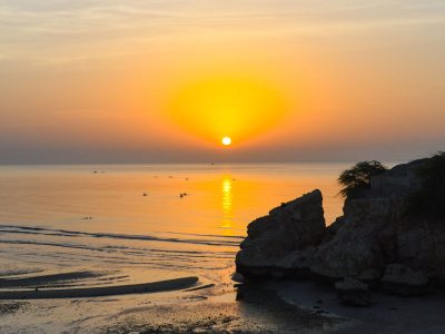 Why is the Gulf of Oman better than the Persian Gulf?