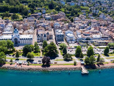 Balneological resort of Evian